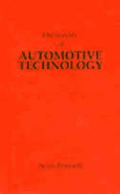 Dictionary Of Automotive Technology