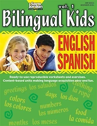 Bilingual Kids English-spanish: Vol. 1; Initial Level/nivel Inicial