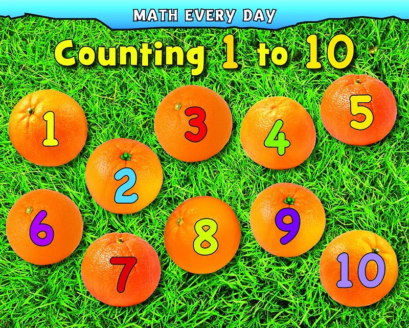Counting 1 to 10