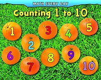 Counting 1 to 10