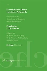 Fortschritte der Chemie organischer Naturstoffe Progress the Chemistry of Organic Natural Products 69