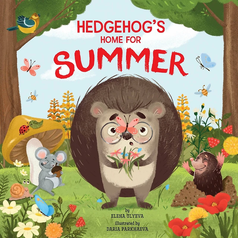Hedgehog's Home for Summer Paperback Book