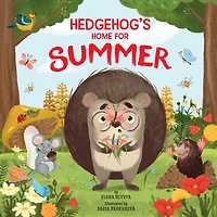 Hedgehog's Home for Summer Paperback Book