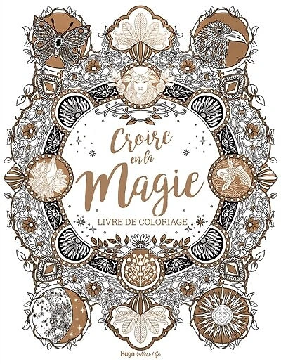 Croire en la magie: coloriages