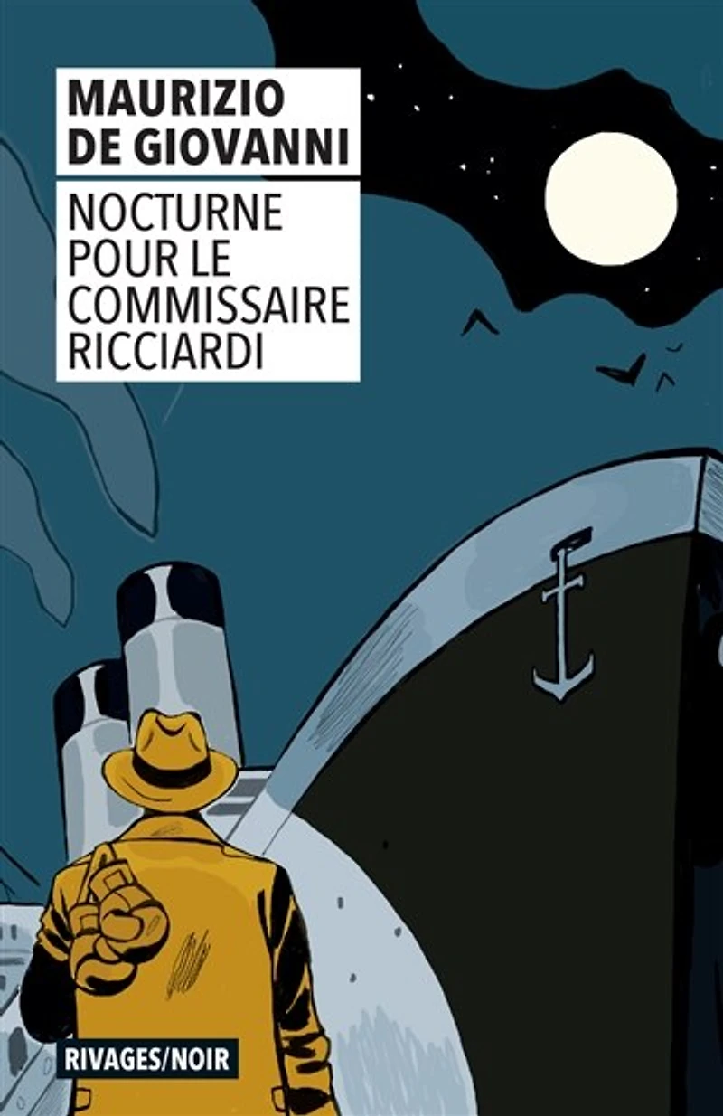 Nocturne pour le commissaire Ricciardi
