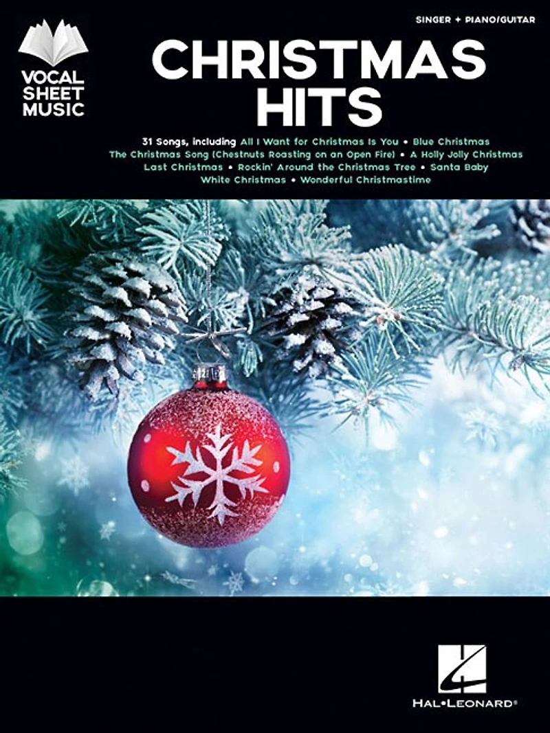 Christmas Hits: Singer + Piano/guitar