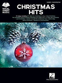 Christmas Hits: Singer + Piano/guitar