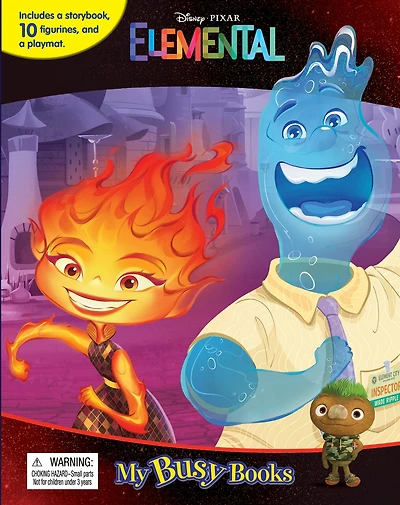DISNEY PIXAR ELEMENTAL MY BUSY BOOK: ELEMENTAL