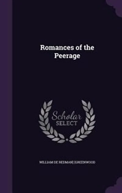 Romances of the Peerage