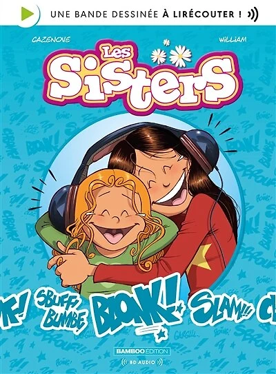 BD audio: une bande dessinée à lirécouter !