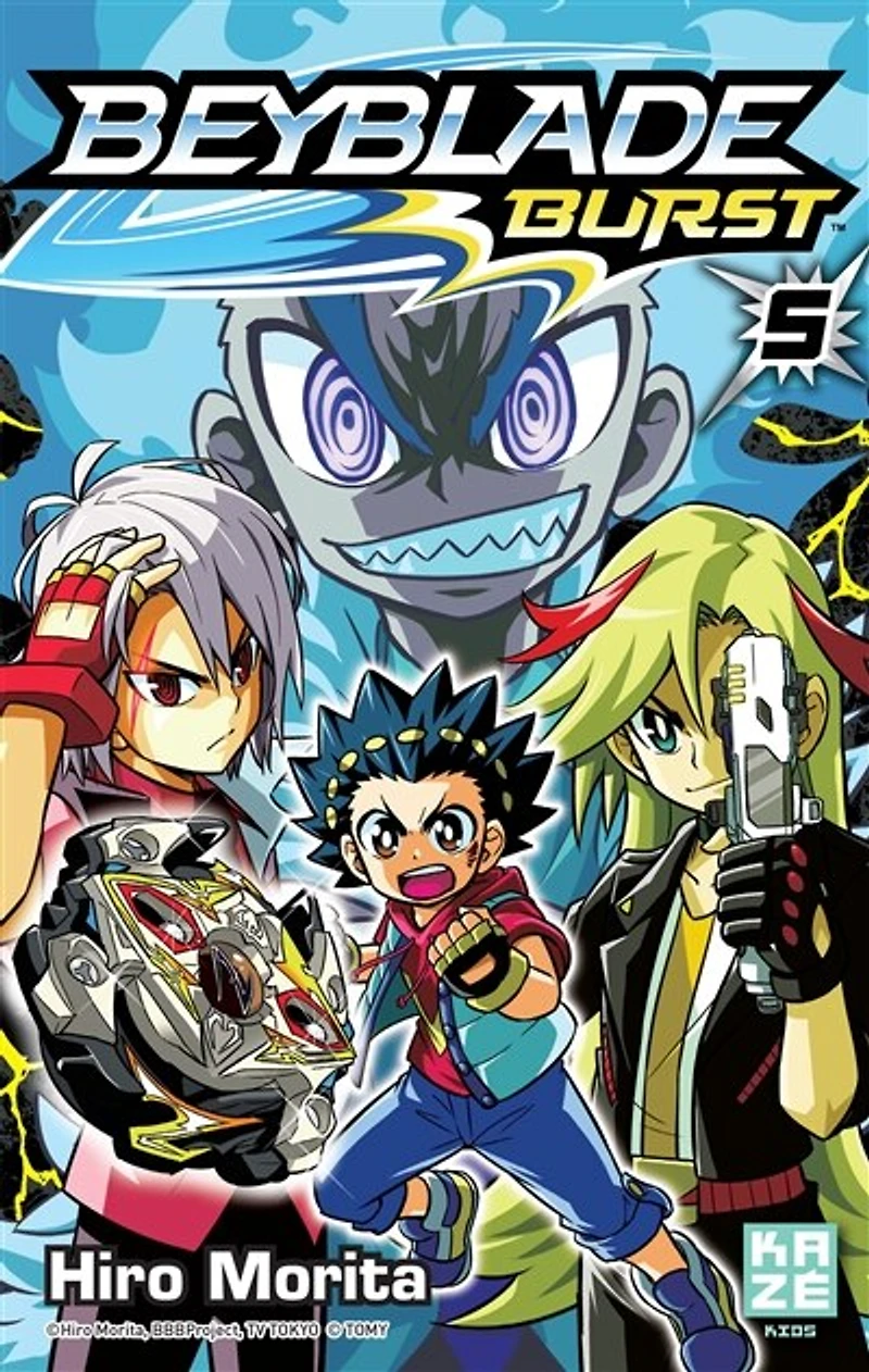 Beyblade burst, Vol. 5
