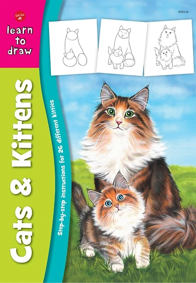 Cats & Kittens: Step-by-step Instructions For 26 Different Kitties