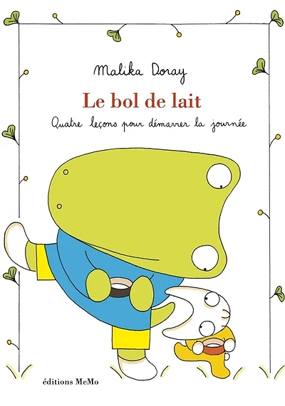 Le bol de lait: quatre leçons pour démarrer la journée