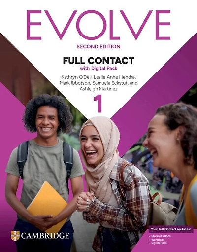 Evolve Level 1 Full Contact with Digital Pack