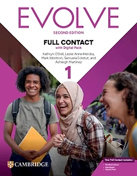 Evolve Level 1 Full Contact with Digital Pack