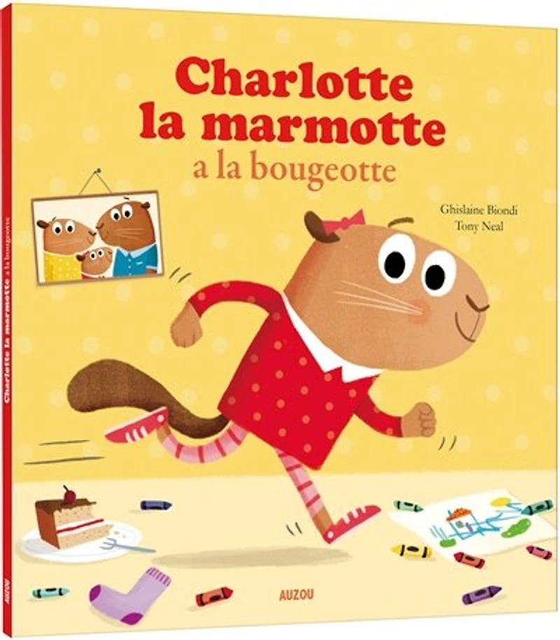 Charlotte a la bougeotte