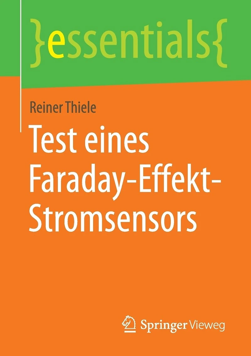 Test Eines Faraday-effekt-stromsensors