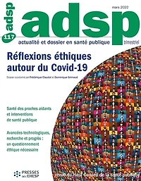 ADSP, actualité et dossier en santé publique, n°117. Réflexions éthiques autour du Covid-19