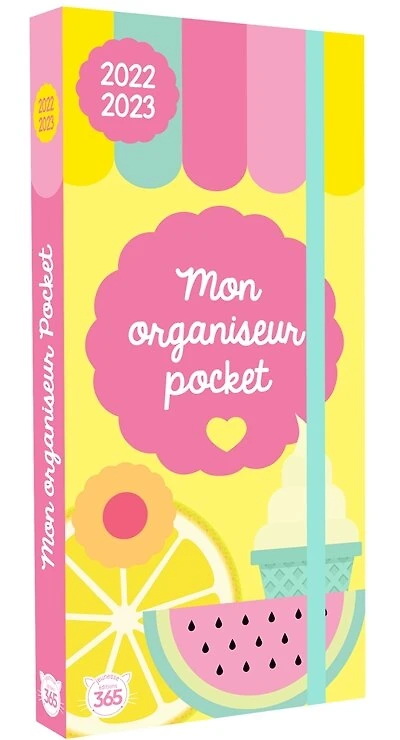 Mon organiseur pocket: 2022-2023
