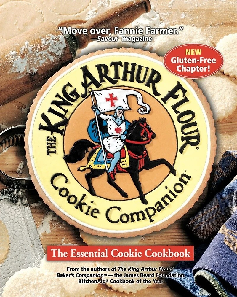 The King Arthur Flour Cookie Companion: Essential Cookbook
