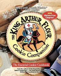 The King Arthur Flour Cookie Companion: Essential Cookbook