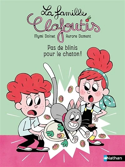 Pas de blinis pour le chaton !