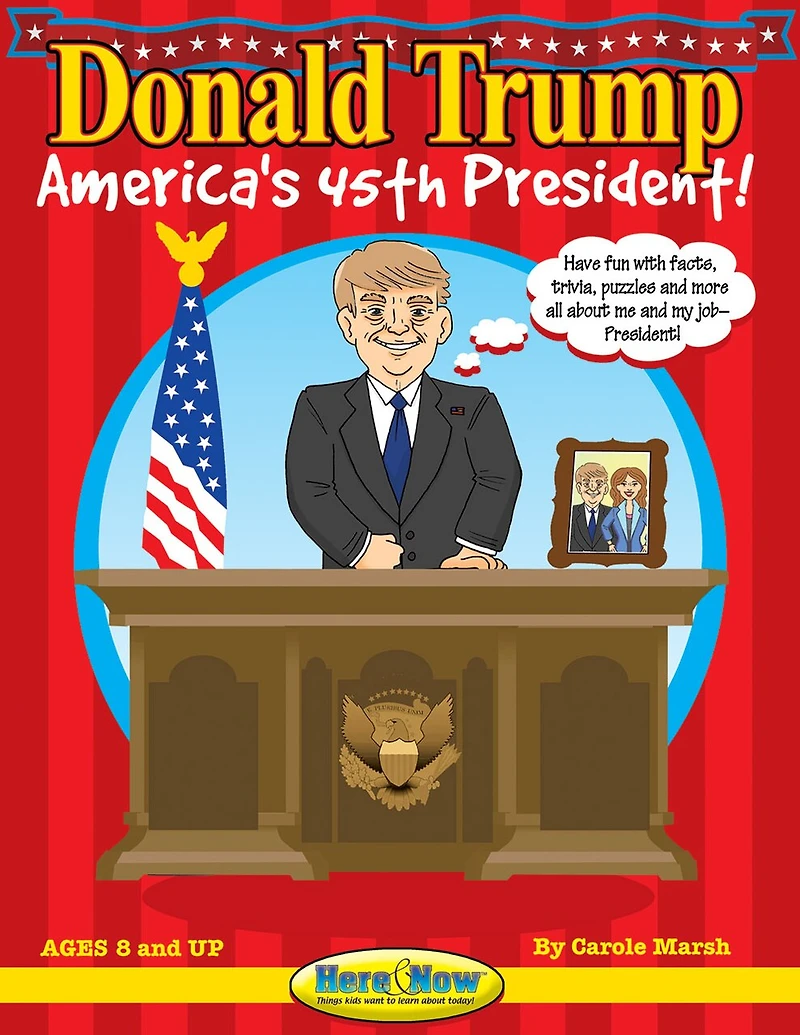 Donald Trump: America's 45th President