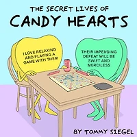 The Secret Lives of Candy Hearts