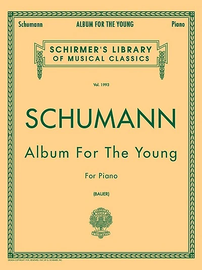 Album for the Young, Op. 68: Schirmer Library of Classics Volume 1993 Piano Solo
