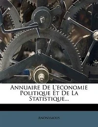 Annuaire De L'economie Politique Et De La Statistique