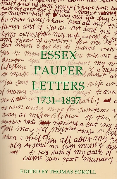 Essex Pauper Letters, 1731-1837