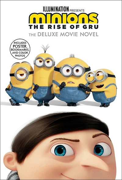 Minions: The Rise Of Gru: Movie Novel