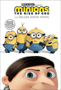 Minions: The Rise Of Gru: Movie Novel