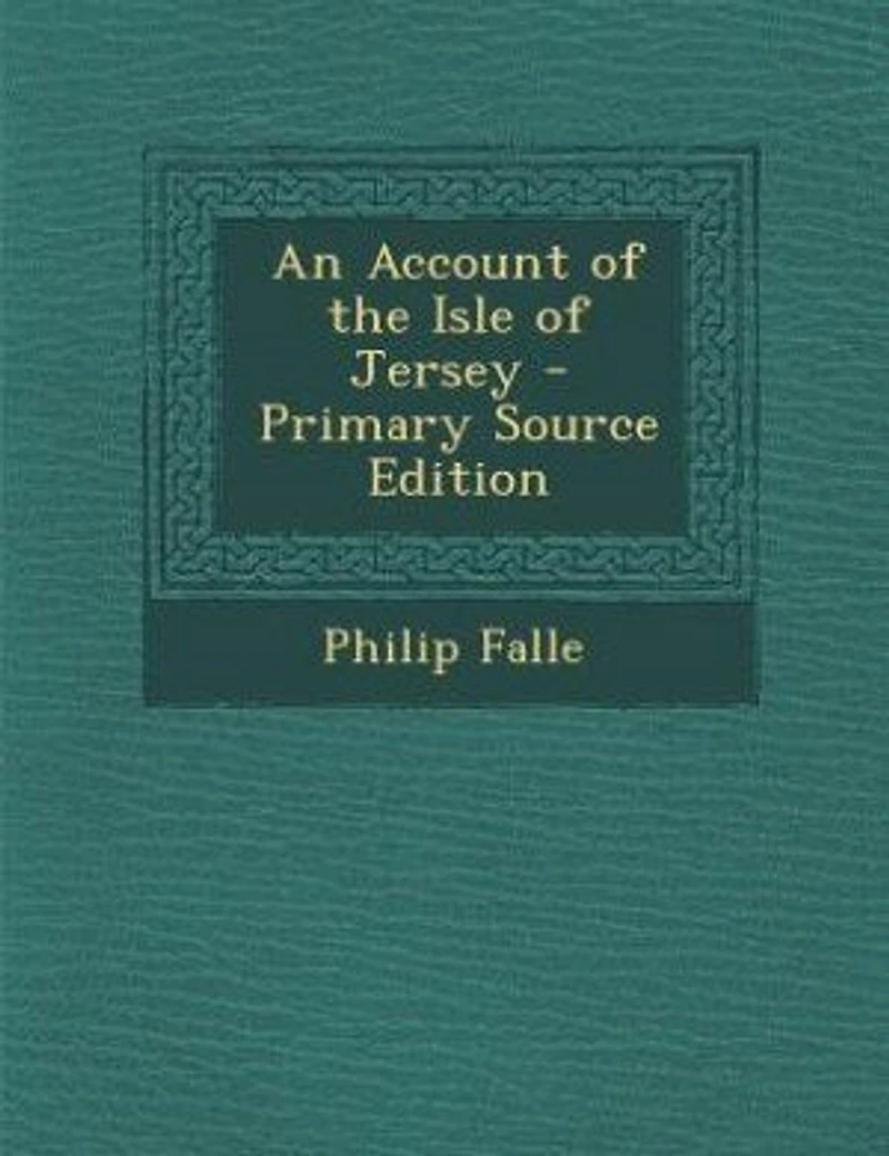 An Account of the Isle Jersey