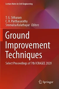 Ground Improvement Techniques: Select Proceedings of 7th ICRAGEE 2020
