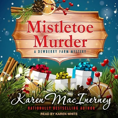 Mistletoe Murder Lib/E