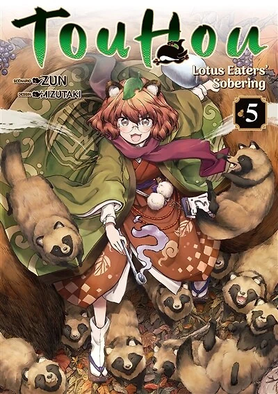Touhou : lotus eaters' sobering, Vol. 5