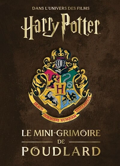 Le mini-grimoire de Poudlard