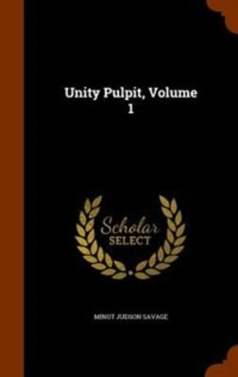 Unity Pulpit, Volume 1