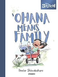 Disney Stitch 'Ohana Means Family - Musings on Everyday Life