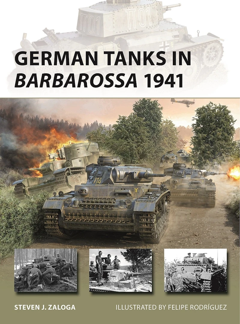 German Tanks Barbarossa 1941