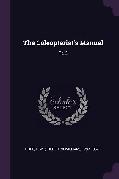 The Coleopterist's Manual: Pt. 2