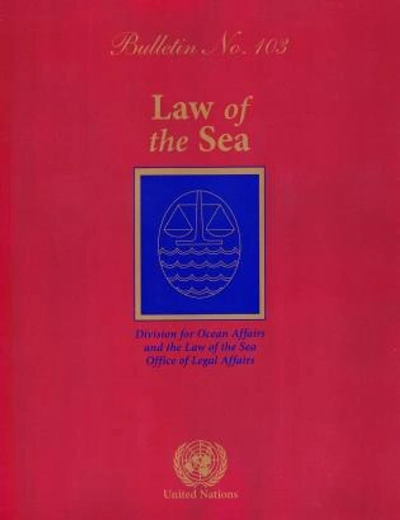 Law Of The Sea Bulletin, No.103