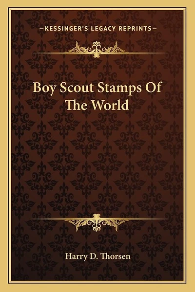 Boy Scout Stamps Of The World