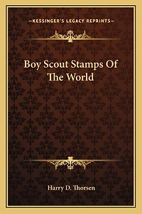 Boy Scout Stamps Of The World