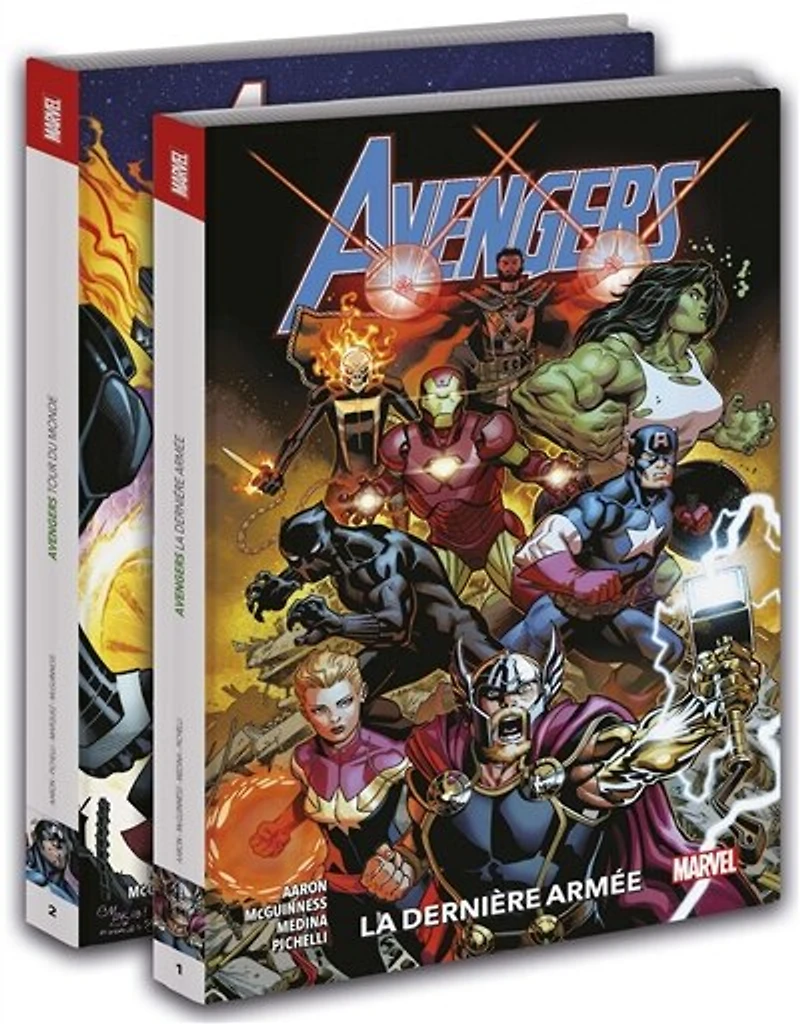 Avengers: pack découverte T01 & T02