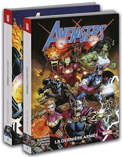 Avengers: pack découverte T01 & T02