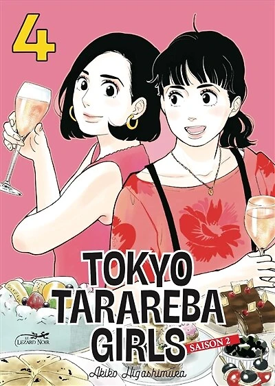 Tokyo tarareba girls : saison 2, Vol. 4