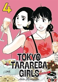 Tokyo tarareba girls : saison 2, Vol. 4