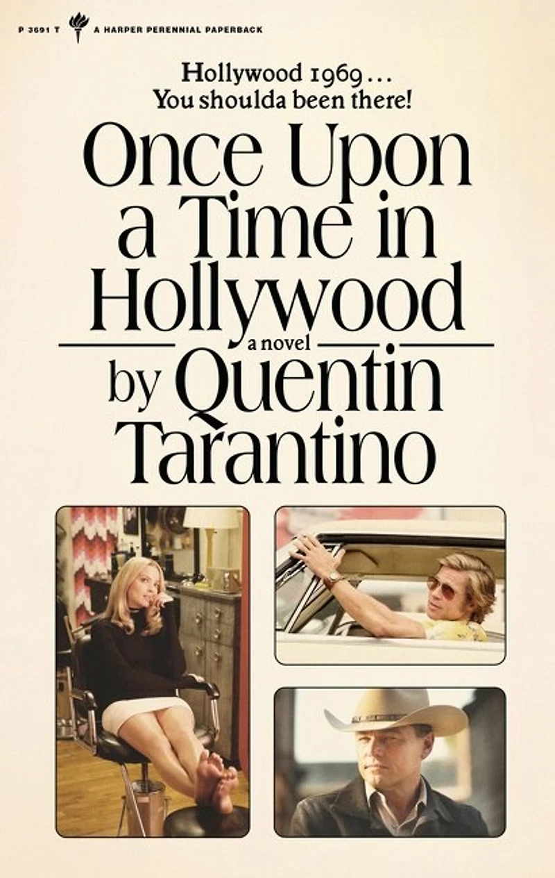 Once Upon A Time Hollywood: Novel